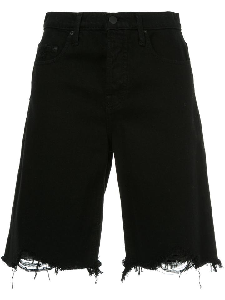 Nobody Denim Parker Short Intensity - Black