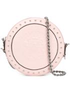 Balmain Disco Crossbody Bag - Pink & Purple