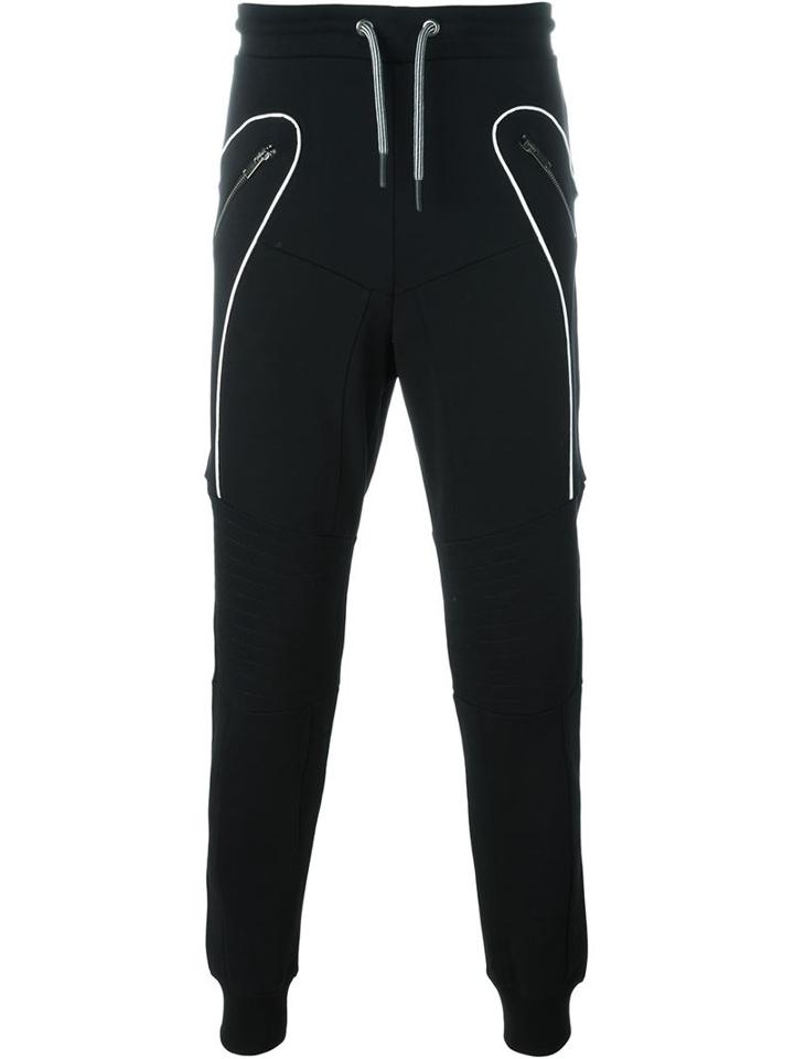 Les Hommes Urban Piped Track Pants