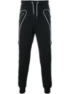 Les Hommes Urban Piped Track Pants