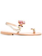 Christina Fragista Sandals Kerkyra P Sandals - Metallic