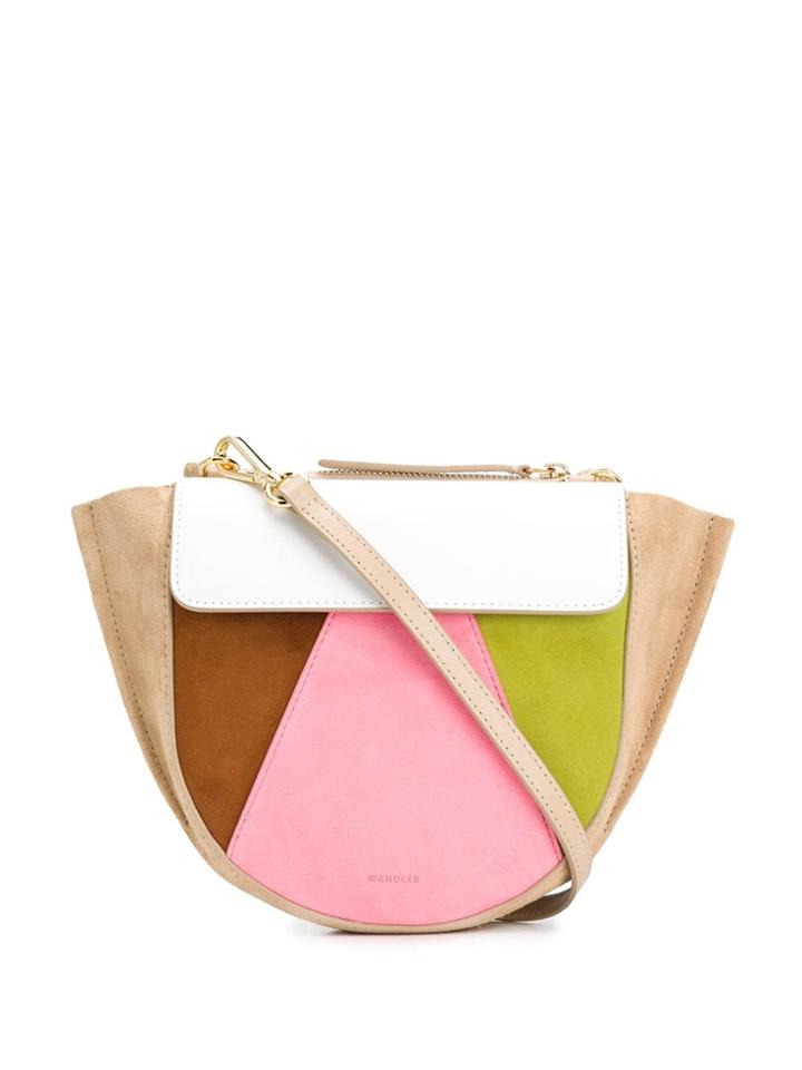 Wandler Hortensia Mini Crossbody Bag - Neutrals