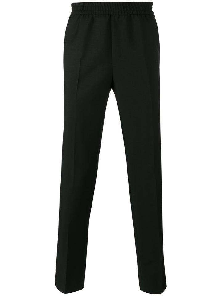 Harmony Paris Track Pants, Men's, Size: 50, Black, Mohair/wool