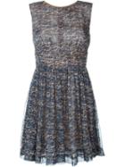 Chanel Vintage Handwriting Print Dress, Women's, Size: 40