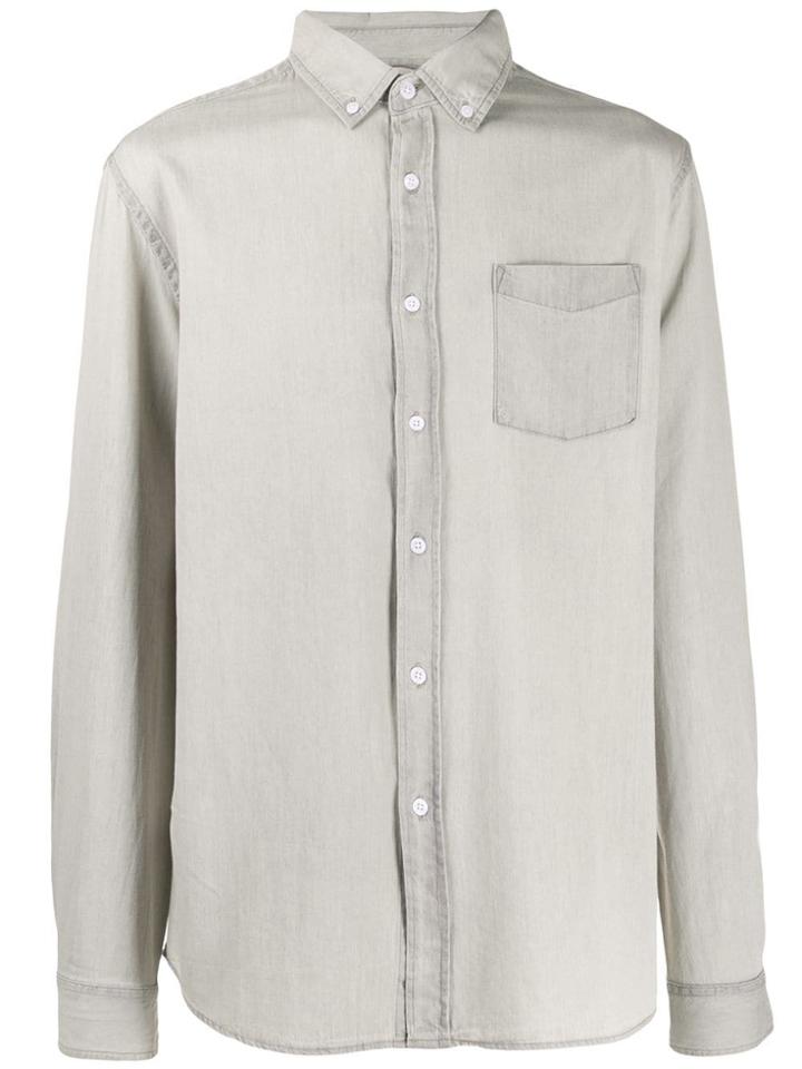 Saturdays Nyc Casual Shirt - Grey