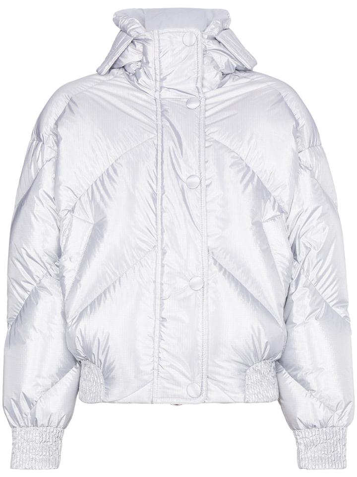 Ienki Ienki Fluoro Metallic Puffer Jacket