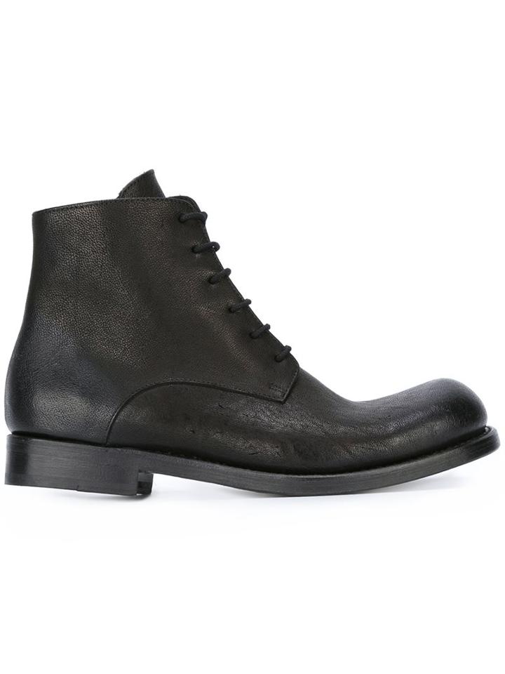 The Last Conspiracy Lace-up Ankle Boots