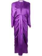 Nineminutes Thearies Dress - Purple