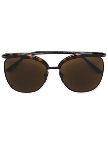 Bottega Veneta Square Shape Sunglasses