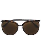 Bottega Veneta Square Shape Sunglasses
