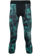 The Upside Cropped Tights - Black