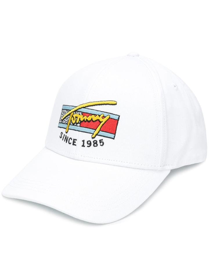 Tommy Hilfiger Since 1985 Basebal Cap - White