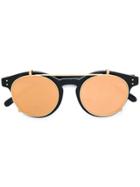 Linda Farrow 569 Clip On Sunglasses - Black