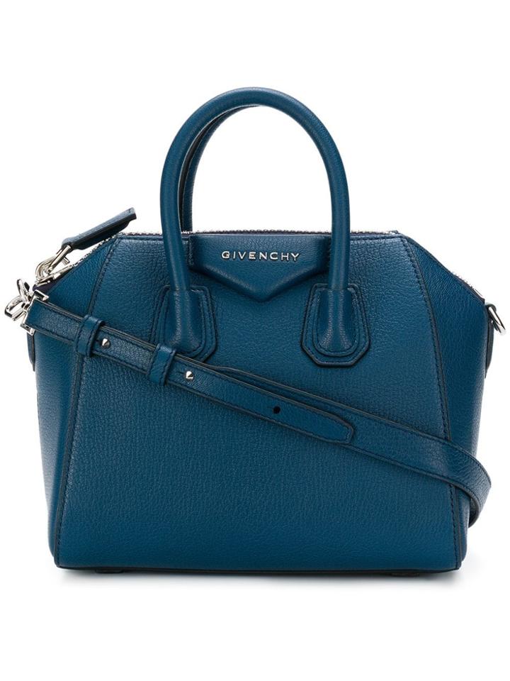 Givenchy Small Tote Bag - Blue