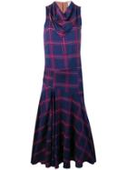 Paul Smith Tartan Dress - Blue