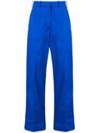 Ports 1961 Tailored Straight-leg Trousers - Blue