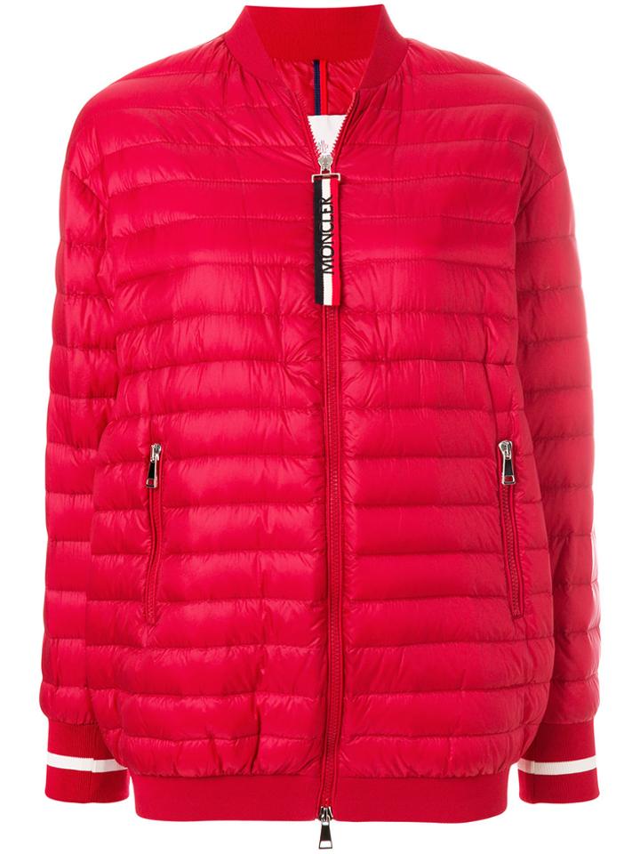 Moncler Charoite Padded Jacket - Red