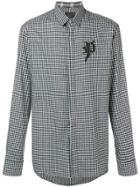 Philipp Plein Check Shirt - White
