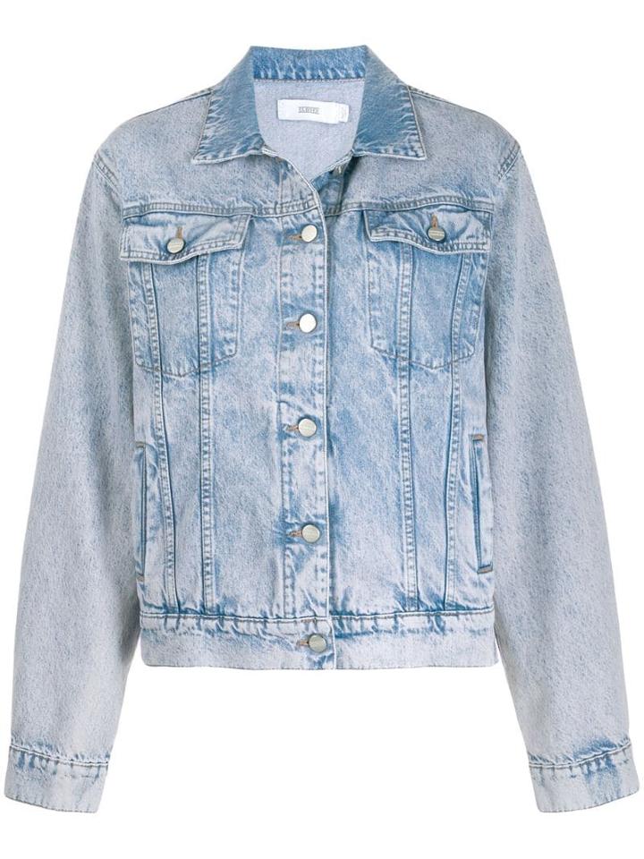Closed Oversized Denim Jacker - Lbl