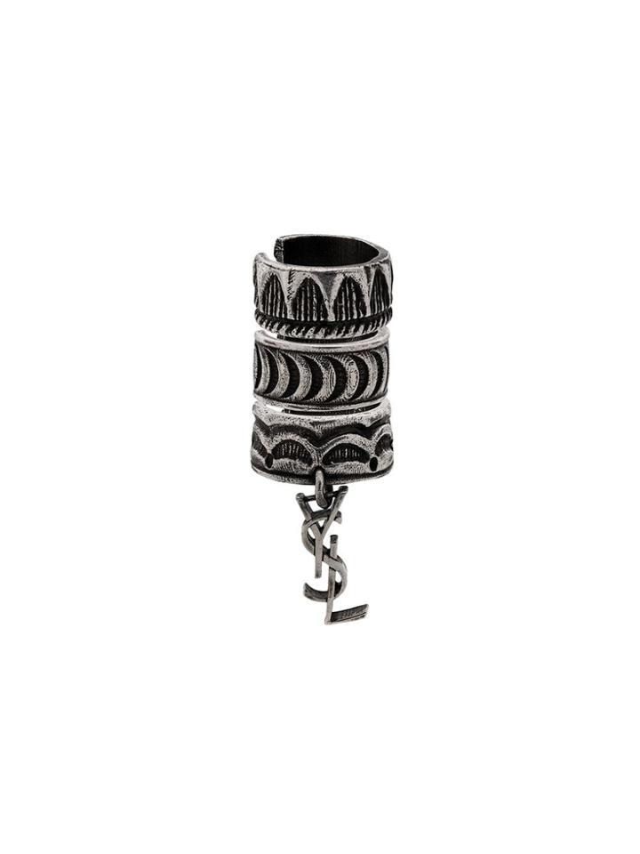 Saint Laurent Metallic Ear Cuff Set