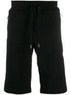 Dolce & Gabbana Drawstring Track Shorts - Black