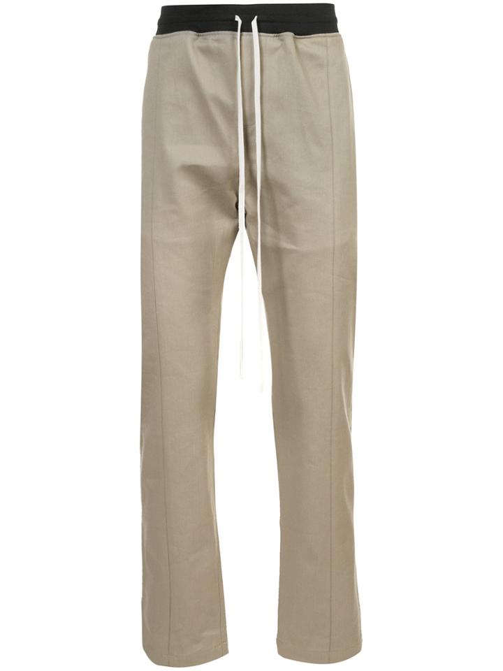 Fear Of God Drawstring Trousers - Green