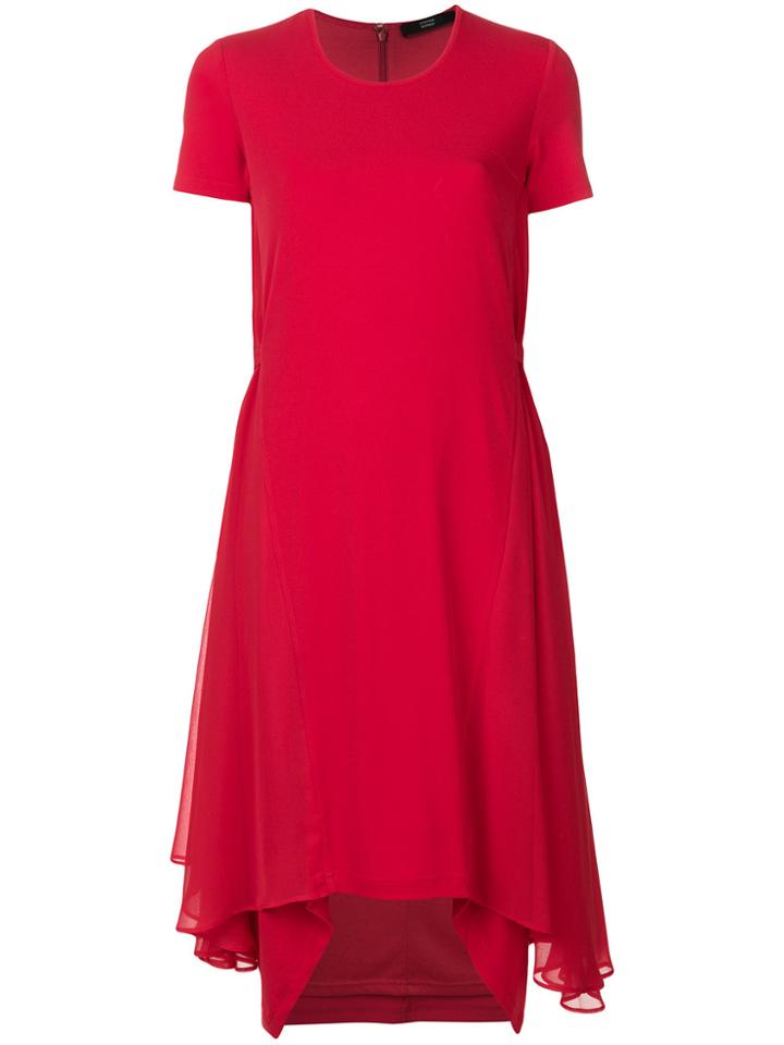 Steffen Schraut Flared Jersey Dress