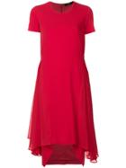 Steffen Schraut Flared Jersey Dress
