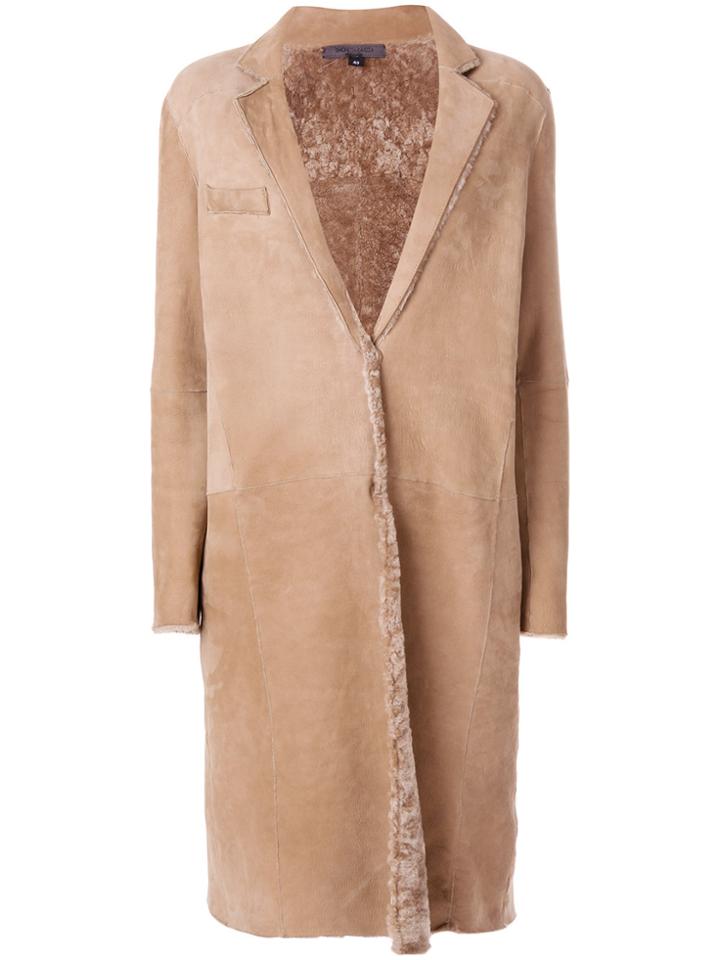 Simonetta Ravizza Helena Coat - Nude & Neutrals