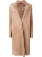 Simonetta Ravizza Helena Coat - Nude & Neutrals