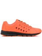 Plein Sport Running Sneakers - Yellow & Orange