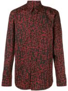 Givenchy Signature Print Shirt - Black