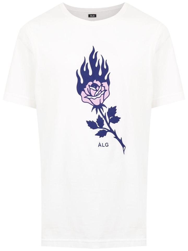 Àlg Flor T-shirt - Off White