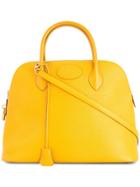 Hermès Vintage Bolide 35 Shoulder Bag - Yellow & Orange