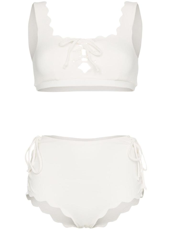 Marysia Palm Springs Bikini - White