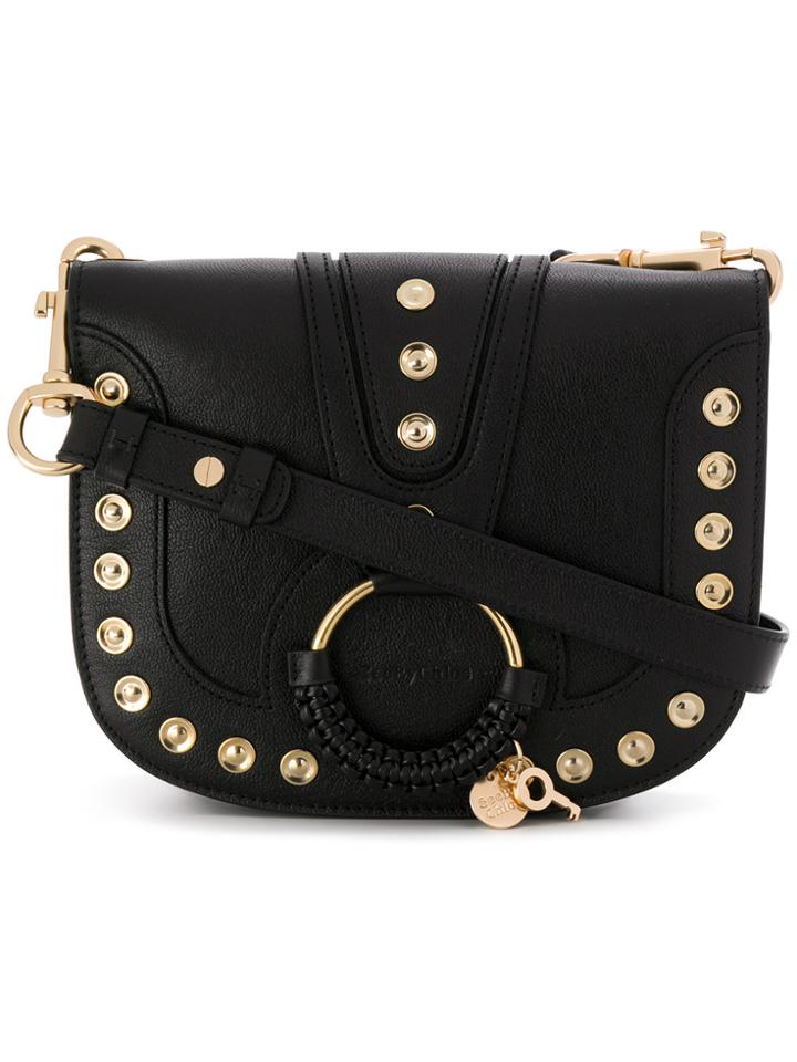 See By Chloé Hana Studded Satchel - Black