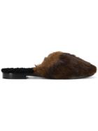 Avec Modération 'aspen Mink' Slippers - Brown