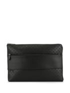 Emporio Armani Oversized Wallet - Black