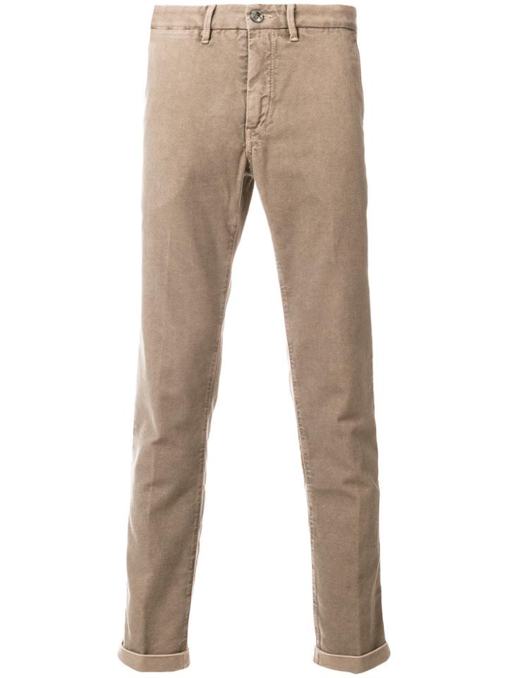 Re-hash Chino Trousers - Brown