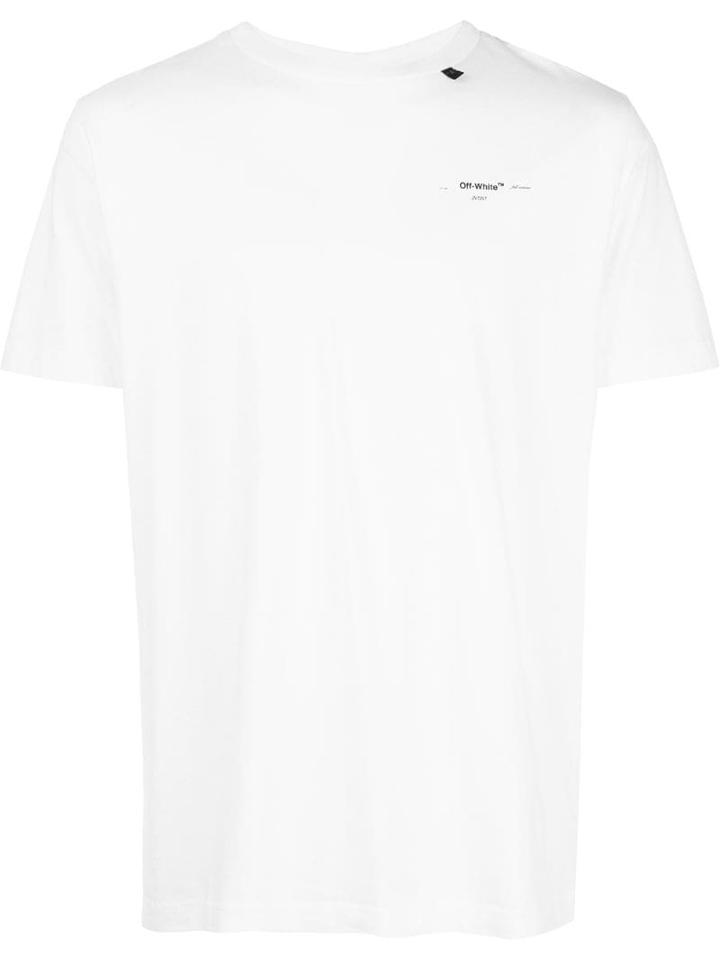 Off-white Arrow Print Logo T-shirt