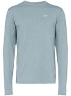 Arc'teryx Kadem Long-sleeved T-shirt - Grey