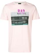 Paul Smith Graphic Print T-shirt - 20 Pink