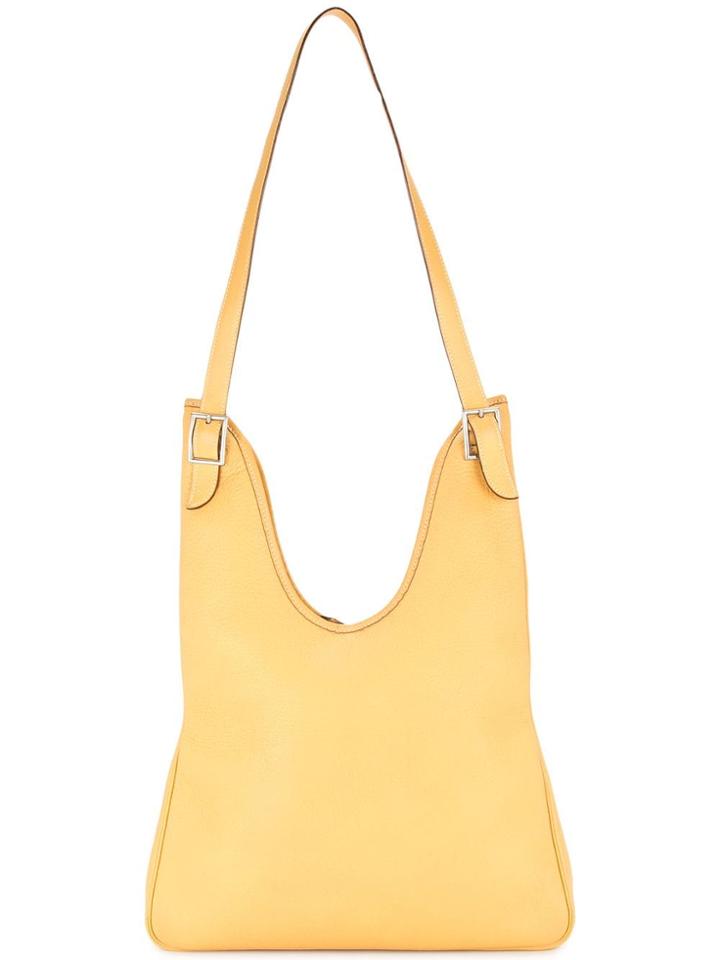 Hermès Vintage Masai Pm Shoulder Bag - Yellow & Orange