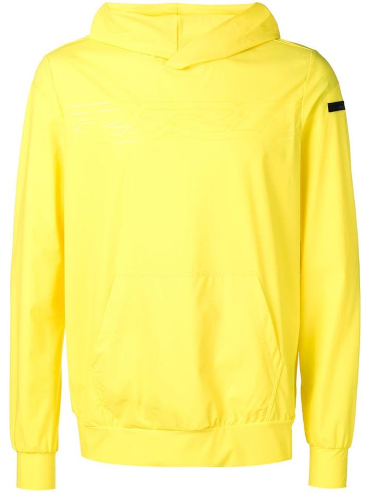 Rrd Printed Hoodie - Yellow