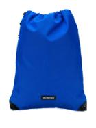 Balenciaga Explorer Drawstring Bag - Blue