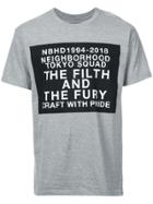 Neighborhood Filth And Fury T-shirt - Grey