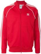 Adidas Adidas Originals Sst Track Jacket - Red