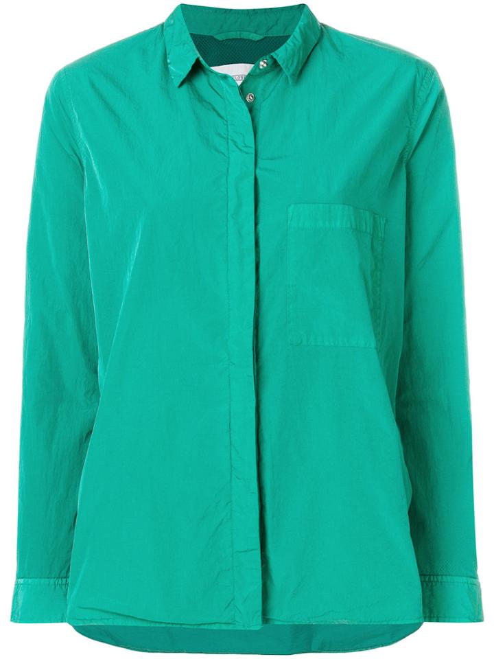 Closed Shirt Jacket - Green