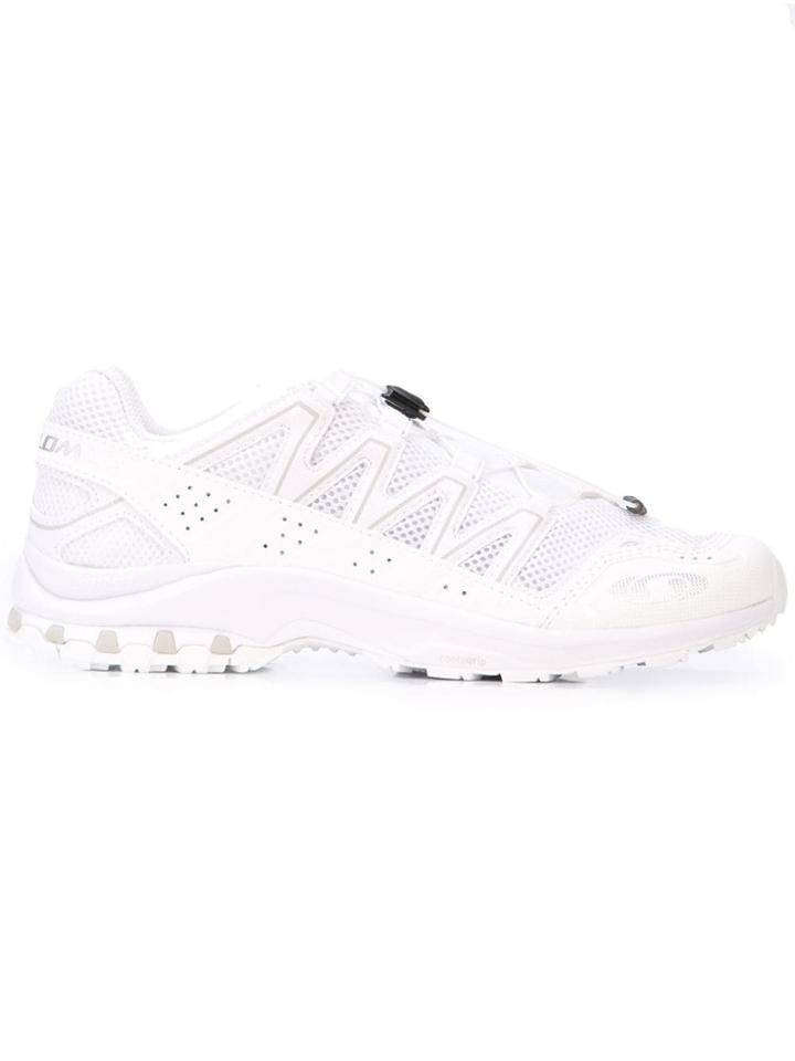 Salomon S/lab Drawstring Sneakers - White