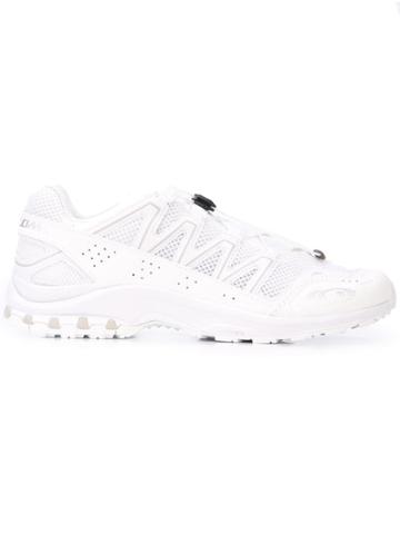 Salomon S/lab Drawstring Sneakers - White